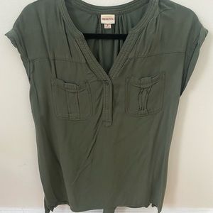 Merona Women’s Business Casual Short Sleeve Top